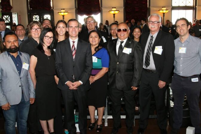 LA Mayor Eric Garcetti’s 2017 Outstanding Small Business Winner